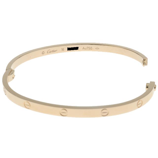 LOVE(Cartier) (新品仕上げ済)カルティエ CARTIER LOVE ラブ LOVE(Cartier) (新品仕上げ済)カルティエ CARTIER LOVE ラブ