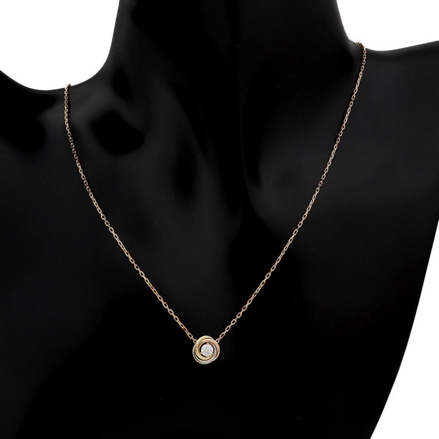 TRINITY（Cartier） （美品）カルティエ CARTIER トリニティ