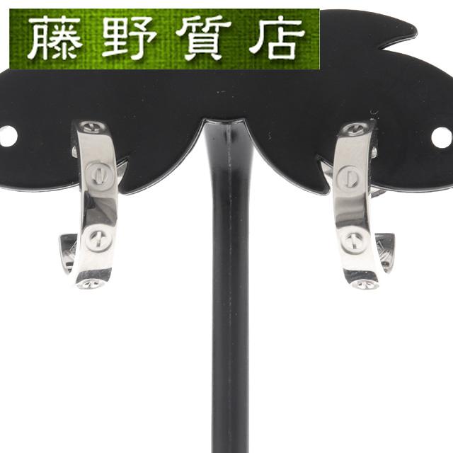 LOVE（Cartier） （新品仕上げ済）カルティエ CARTIER ミニラブ ピアス