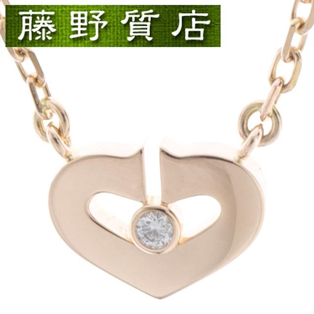 Cartier（カルティエ） (新品仕上げ済) CARTIER Cハート ダイヤ