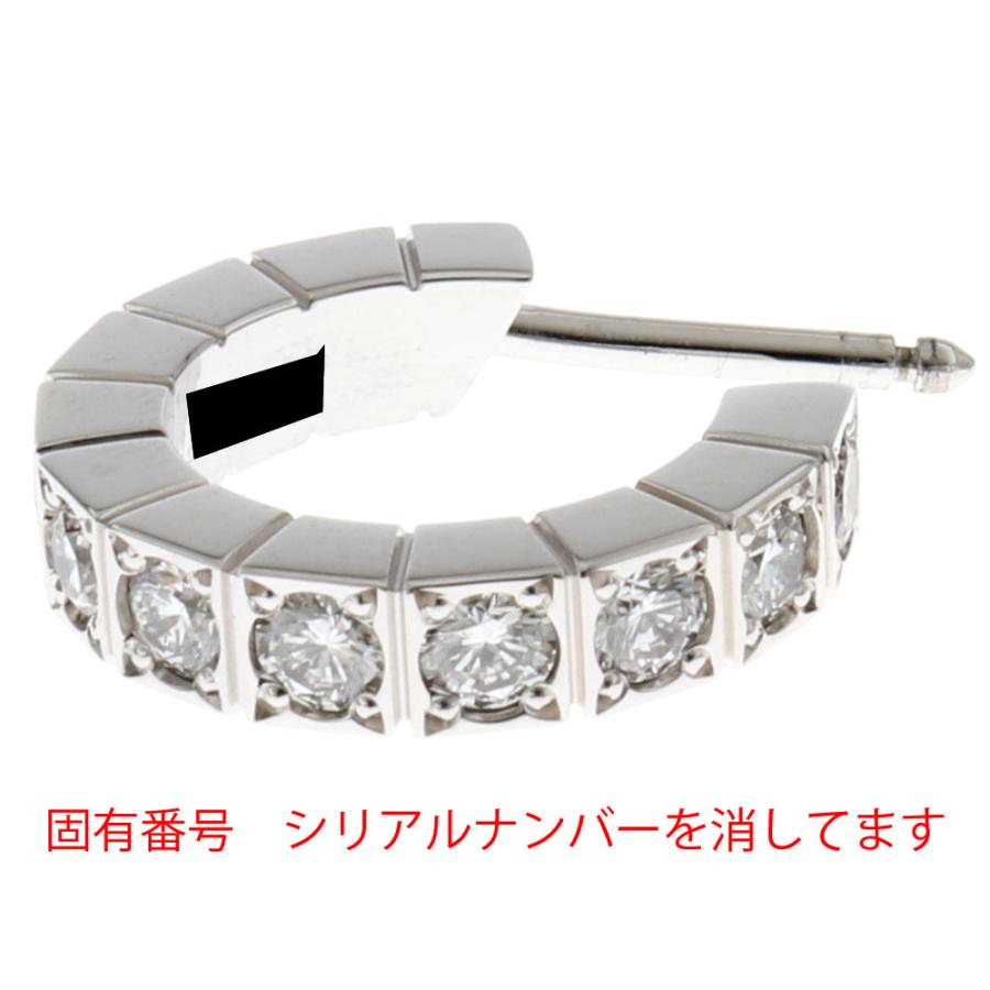 Cartier (美品）カルティエ CARTIER ラニエール ダイヤ ピアス