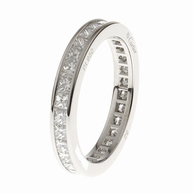 Cartier (新品仕上げ済)カルティエ CARTIER プリンセスカット Cartier (新品仕上げ済)カルティエ CARTIER プリンセスカット