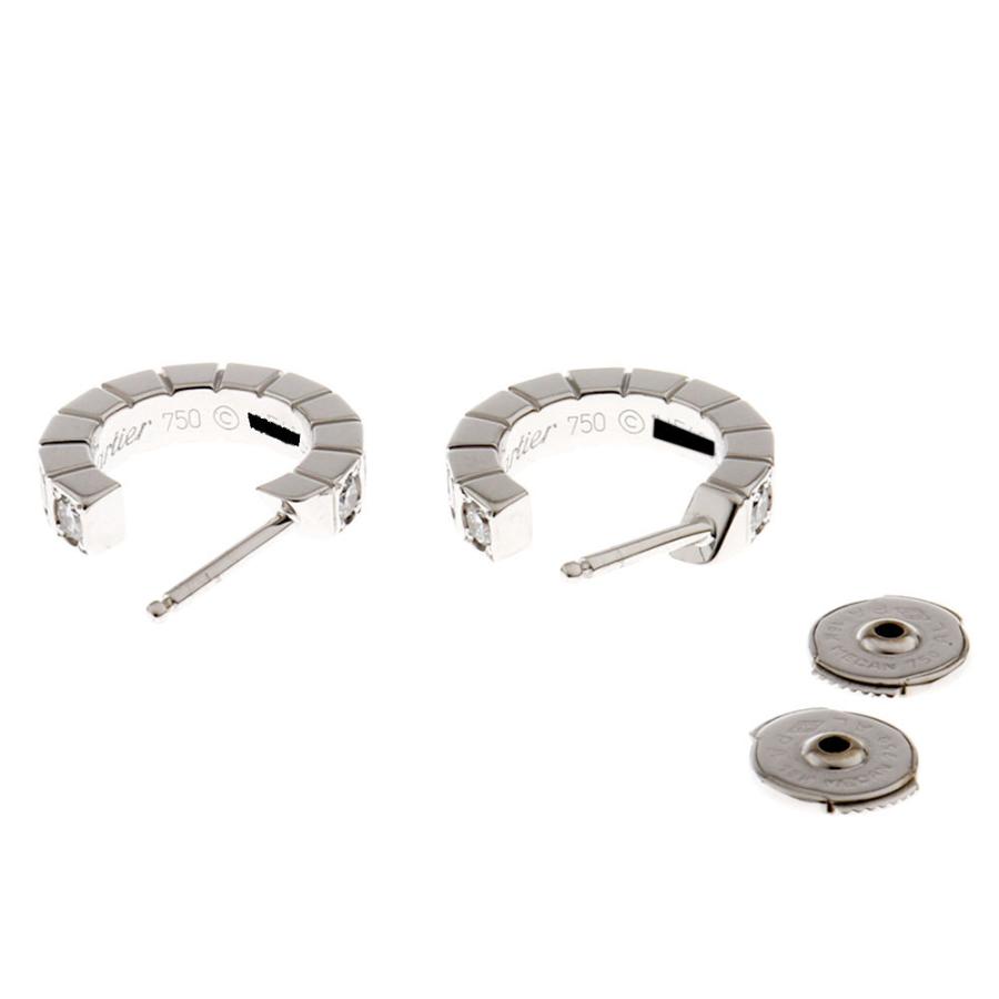 Cartier （美品）カルティエ CARTIER ラニエール ダイヤ ピアス