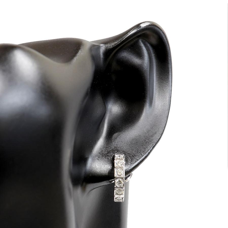 Cartier（カルティエ） （美品）カルティエ ラニエール ダイヤ ピアス