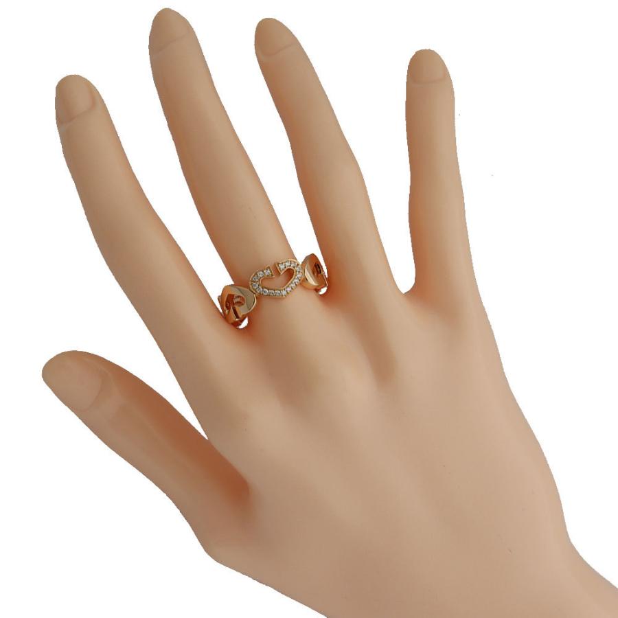 Cartier（カルティエ） （美品）カルティエ CARTIER Cハート ダイヤ