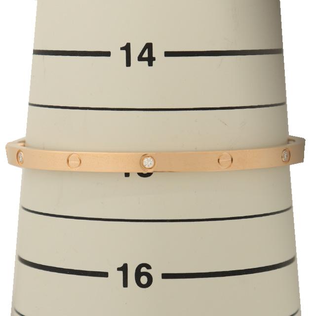 カルティエ ベビー ラブ ブレスレット証明書付き【美品 最終価格】 カルティエ(CARTIER)カルティエ ベビーラブ ブレスレット