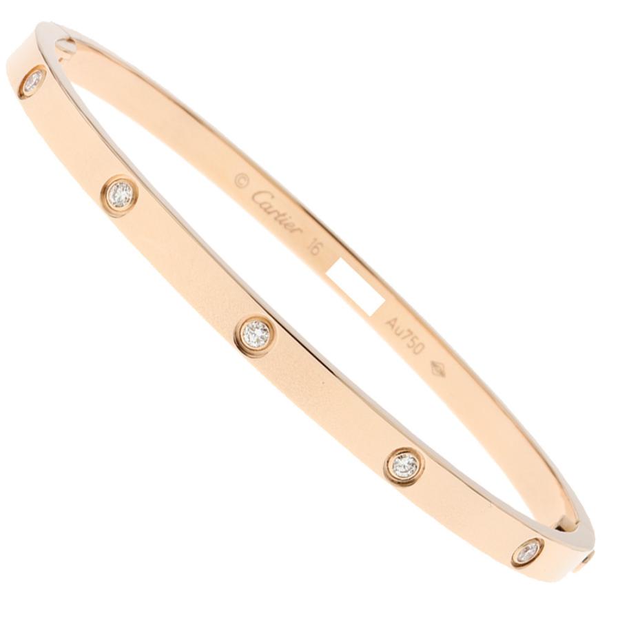 美品)カルティエ CARTIER LOVE ブレスレット スモールモデル 美品)カルティエ CARTIER LOVE ブレスレット スモールモデル