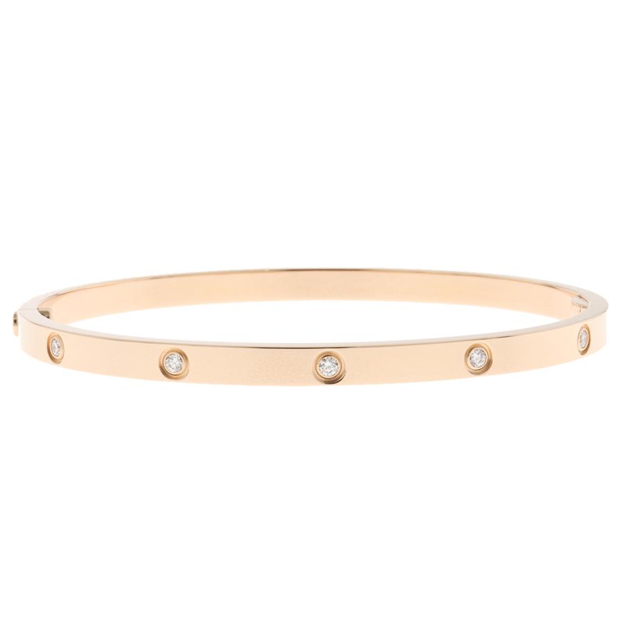 美品)カルティエ CARTIER LOVE ブレスレット スモールモデル 美品)カルティエ CARTIER LOVE ブレスレット スモールモデル