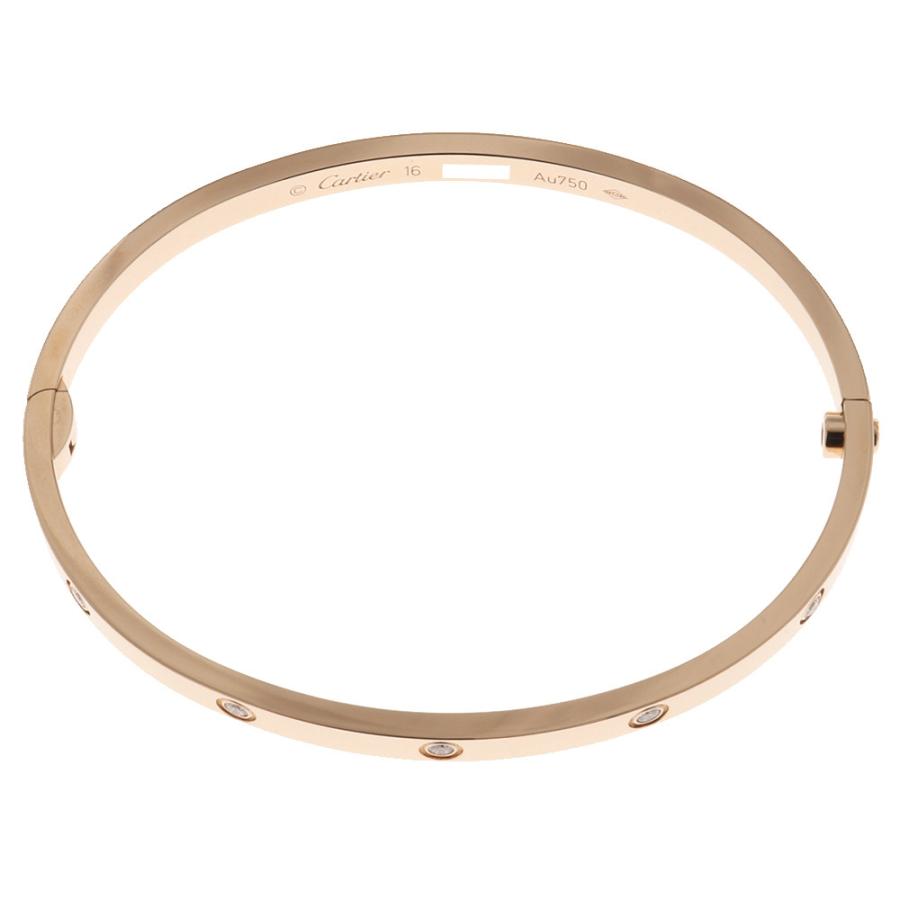 美品)カルティエ CARTIER LOVE ブレスレット スモールモデル 美品)カルティエ CARTIER LOVE ブレスレット スモールモデル