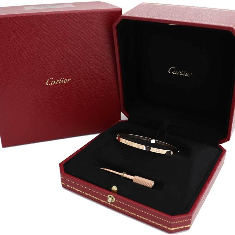 美品)カルティエ CARTIER LOVE ブレスレット スモールモデル 美品)カルティエ CARTIER LOVE ブレスレット スモールモデル