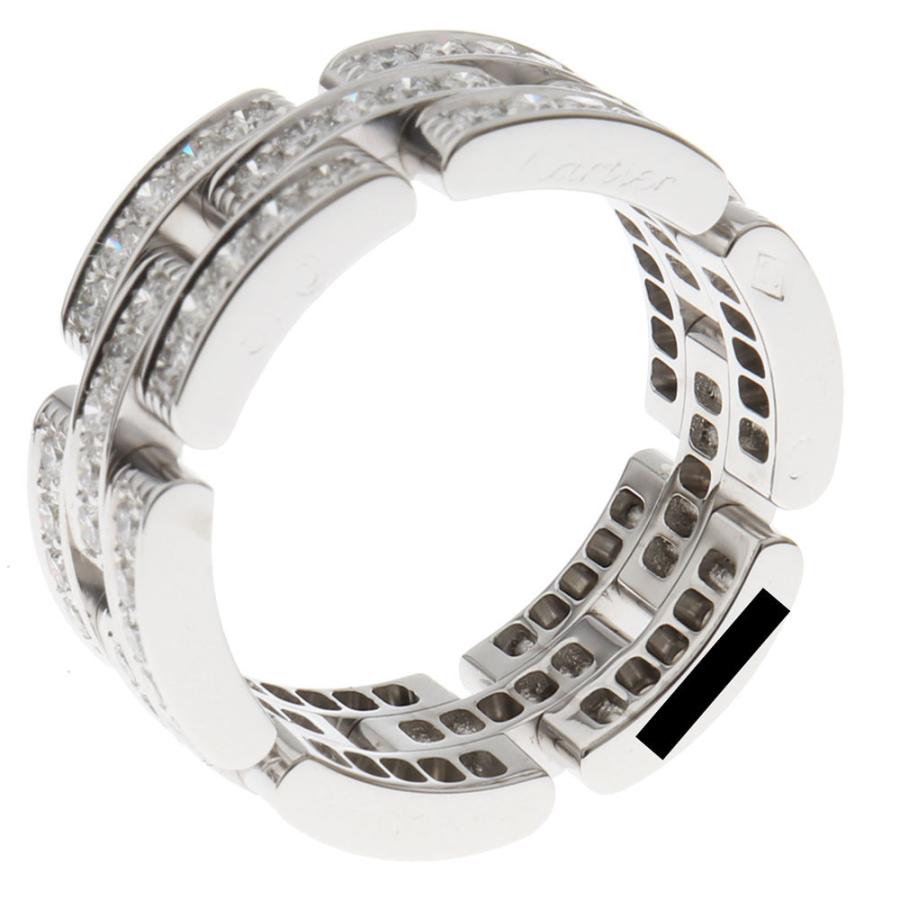 MAILLON DE CARTIER (美品) カルティエ マイヨン パンテール ダイヤ