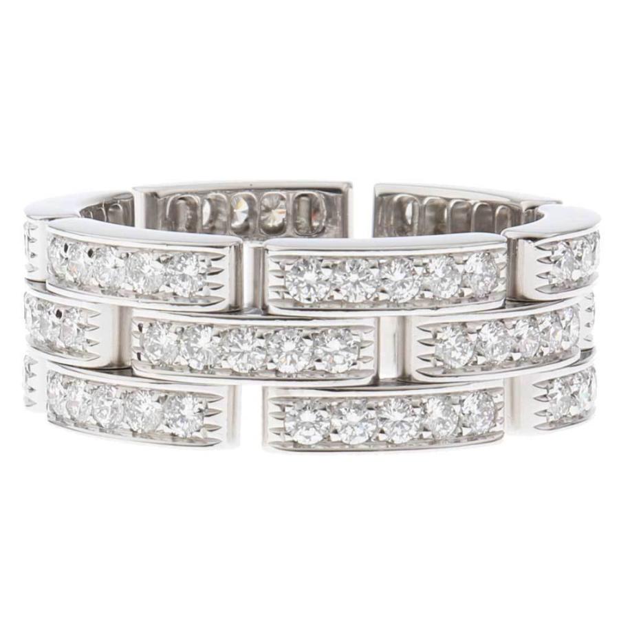MAILLON DE CARTIER (美品) カルティエ マイヨン パンテール ダイヤ