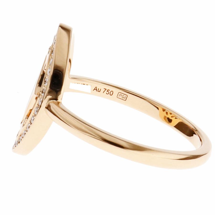 Cartier (美品)カルティエ CARTIER ロゴ ドゥーブルC ダイヤ Cartier (美品)カルティエ CARTIER ロゴ ドゥーブルC ダイヤ