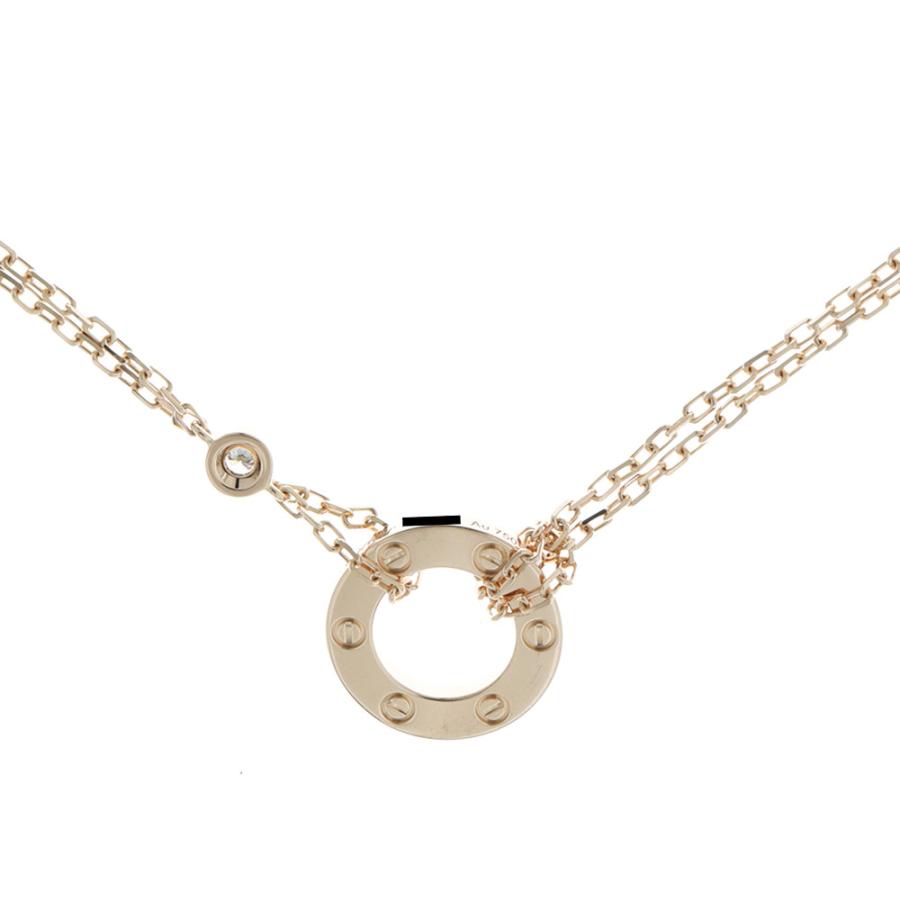 LOVE（Cartier） （美品）カルティエ CARTIER ラブ サークル ダイヤ