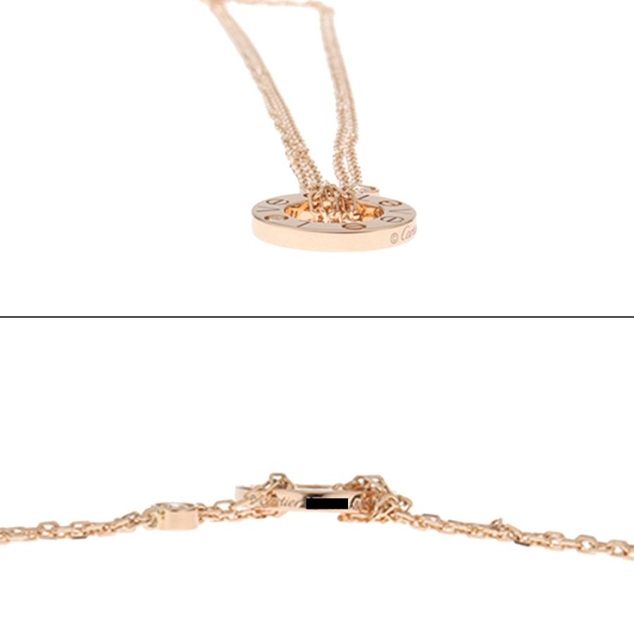LOVE（Cartier） （美品）カルティエ CARTIER ラブ サークル ダイヤ