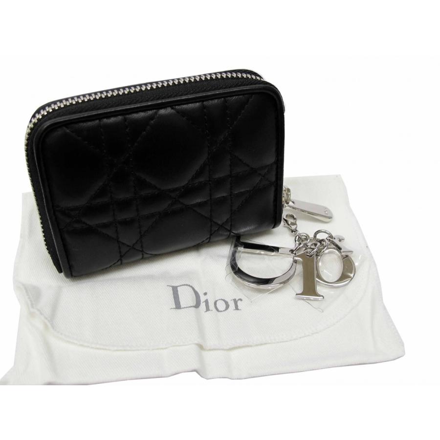 Dior ディオール ケース カードケース ラウンドファスナー 財布 Christian Dior ディオール ラウンドファスナー カードケース