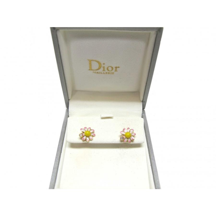 Christian Dior ディオール Dior ディオレットダイヤピアス Christian Dior ディオール Dior ディオレットダイヤピアス