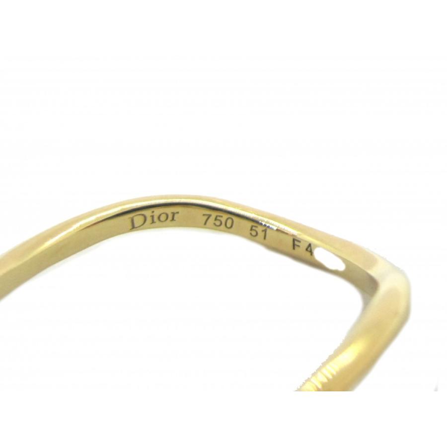 Christian Dior ディオール Dior OUIリング #51(約11号) K18 Christian Dior ディオール Dior OUIリング #51(約11号) K18