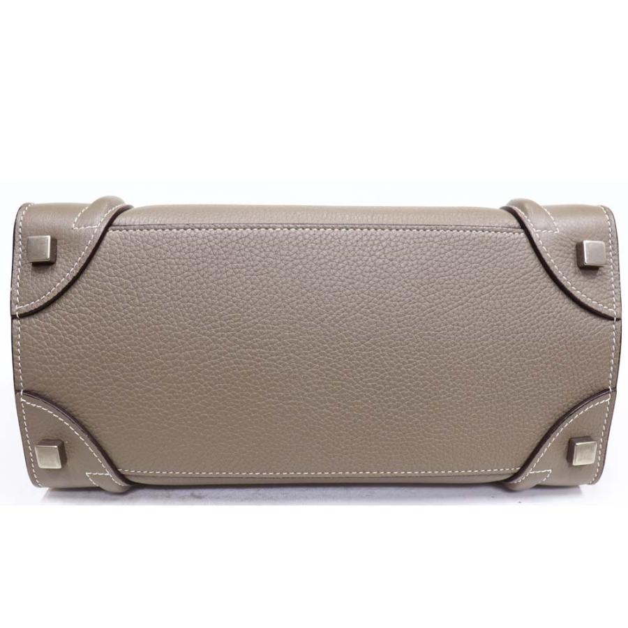 CELINE（セリーヌ） ラゲージ マイクロ ハンドバッグ 167793