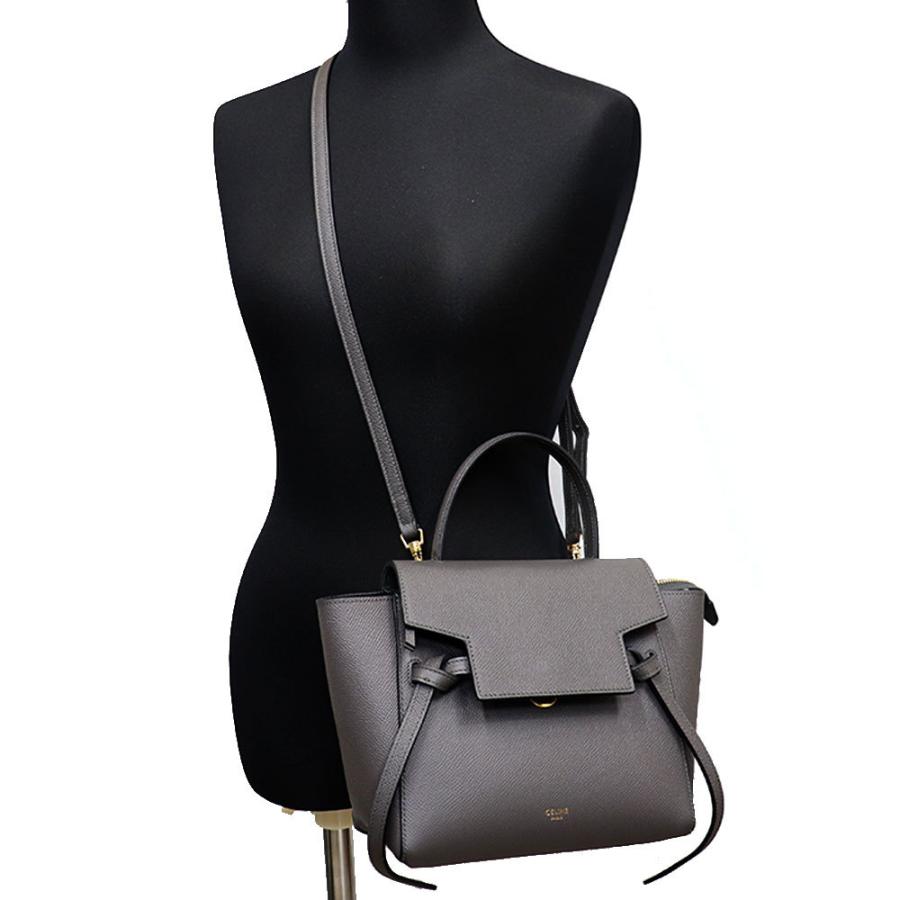 未使用展示品)セリーヌ CELINE ベルトバッグ ナノ 2way ショルダー 未使用展示品)セリーヌ CELINE ベルトバッグ ナノ 2way ショルダー