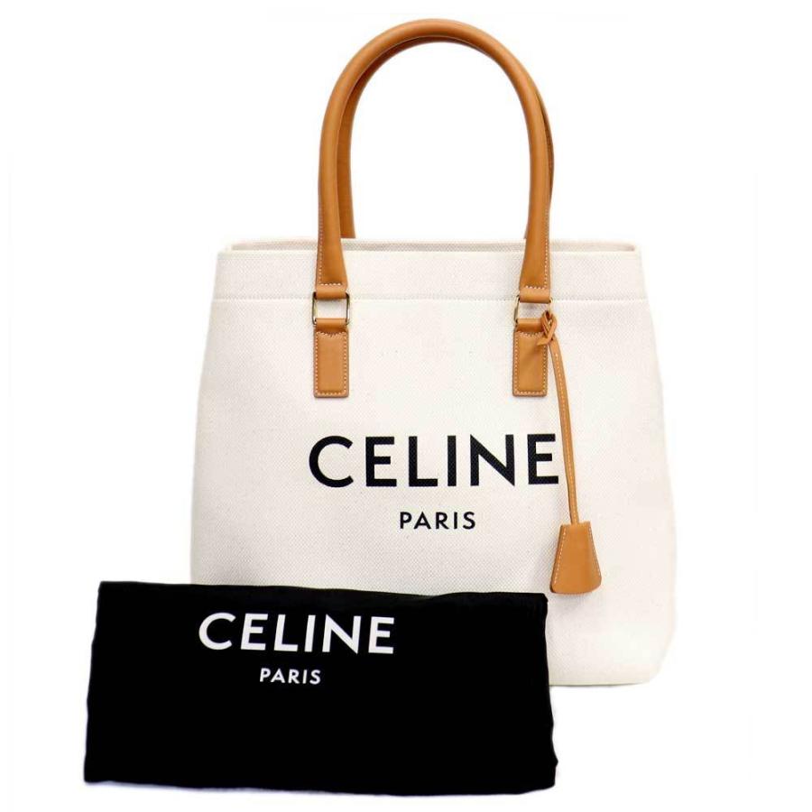 CABAS（CELINE） (美品)セリーヌ CELINE ホリゾンタルカバ トート