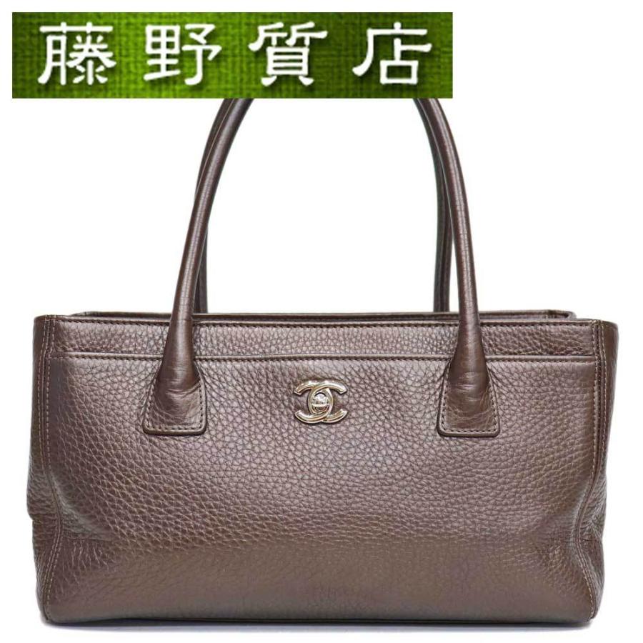 CHANEL（シャネル） エグゼクティブ ショルダー トート バッグ PM 型
