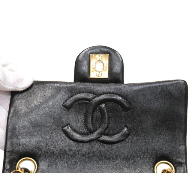 マトラッセ シャネル CHANEL ミニ チェーン ショルダー バッグ