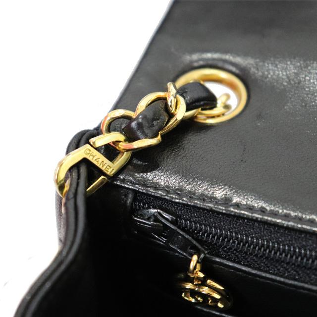 CHANEL シャネル マトラッセ チェーンショルダー CHANEL - CHANEL 1995年 ヴィンテージ マトラッセ チェーン