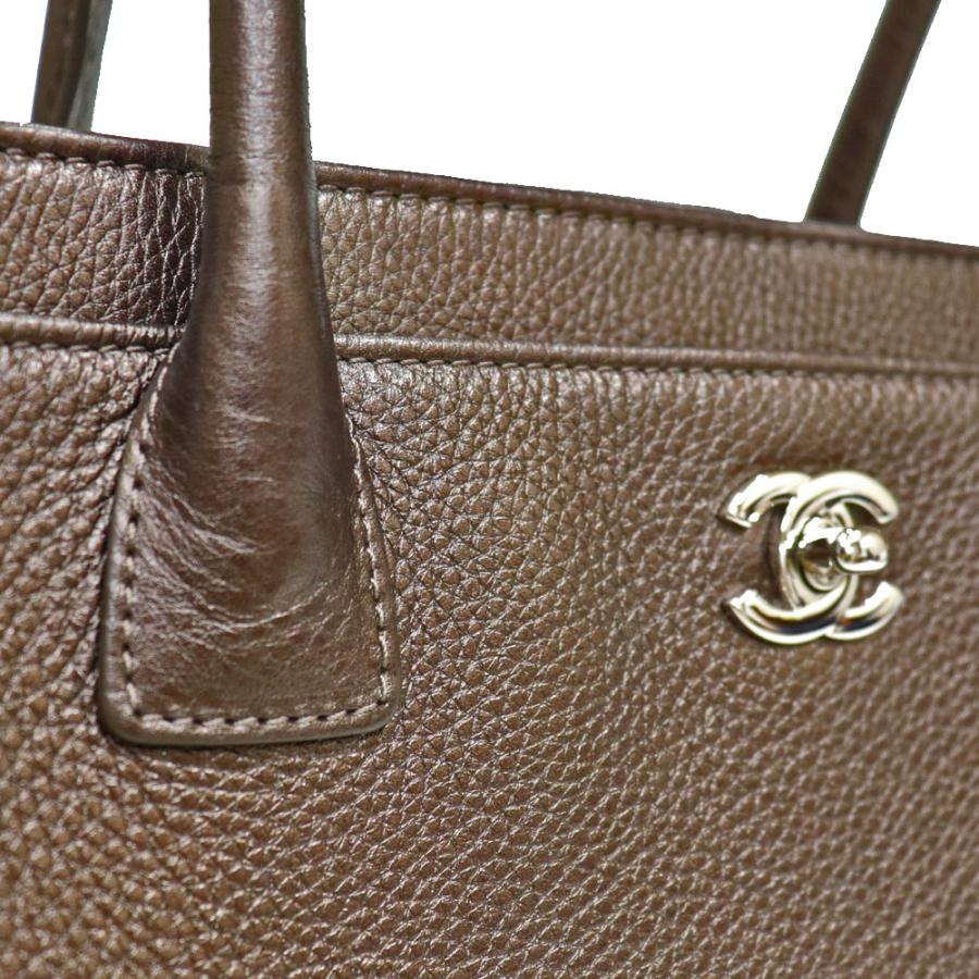 CHANEL（シャネル） エグゼクティブ ショルダー トート バッグ PM