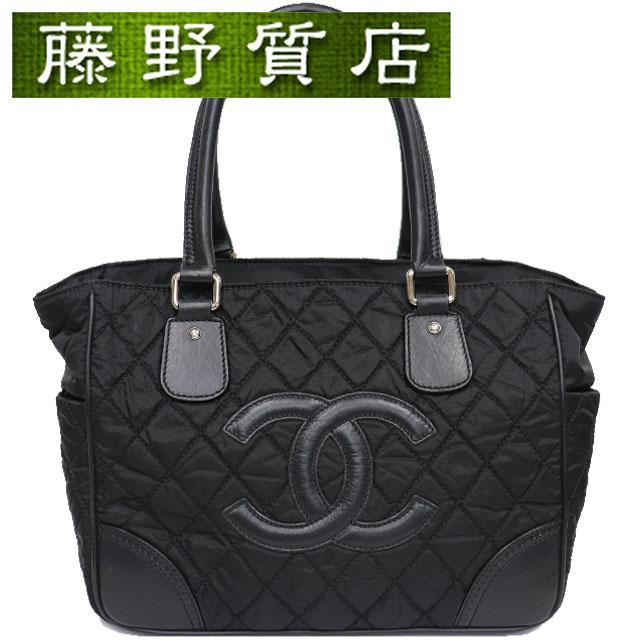 CHANEL（シャネル） トートバッグ パリ ニューヨークライン ナイロン