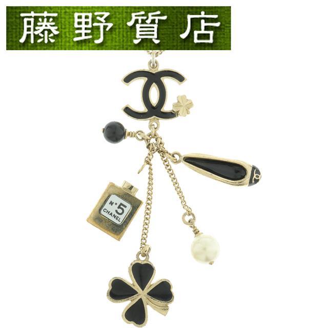 CHANEL（シャネル） ココマーク ネックレス クローバー No.5 靴