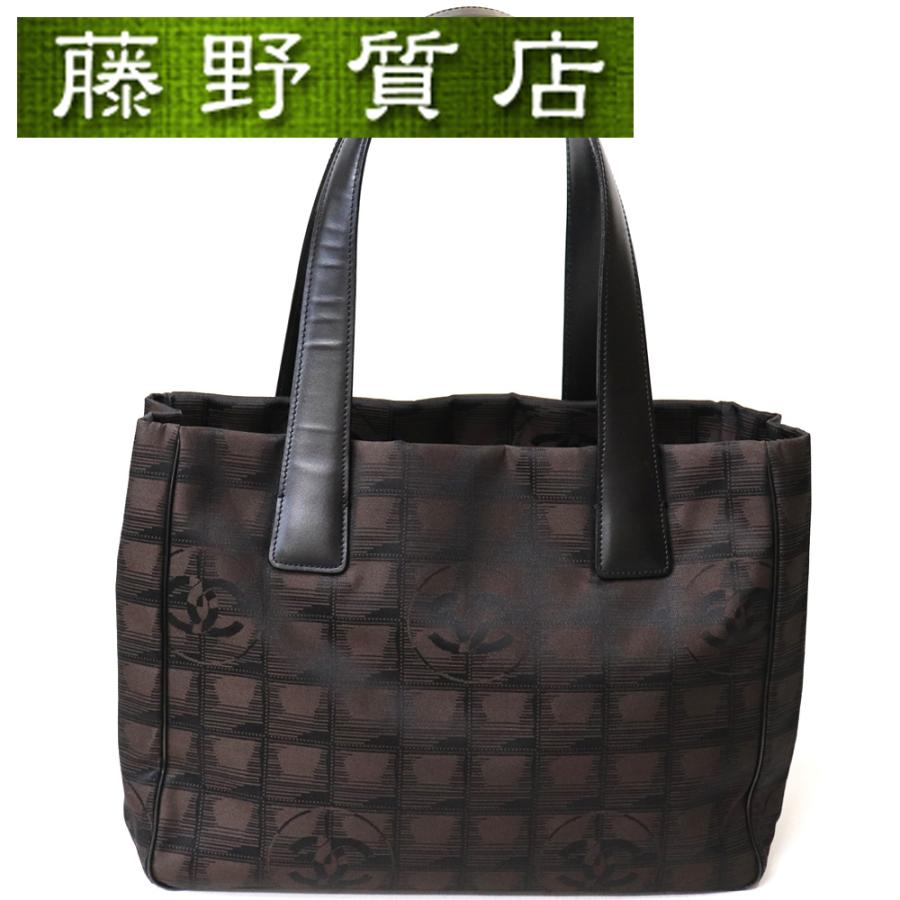 CHANEL (美品)シャネル ニュー トラベルライン トート バッグ PM 