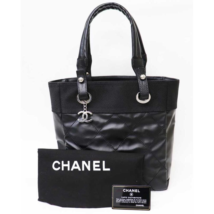 CHANEL（シャネル） (美品) パリビア リッツ トート バッグ PM
