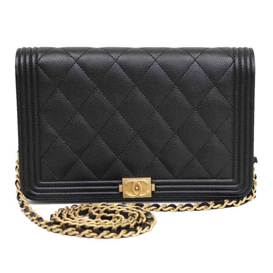 CHANEL ボーイシャネルウォレット CHANEL シャネル 長財布 フラップウォレット ボーイシャネル