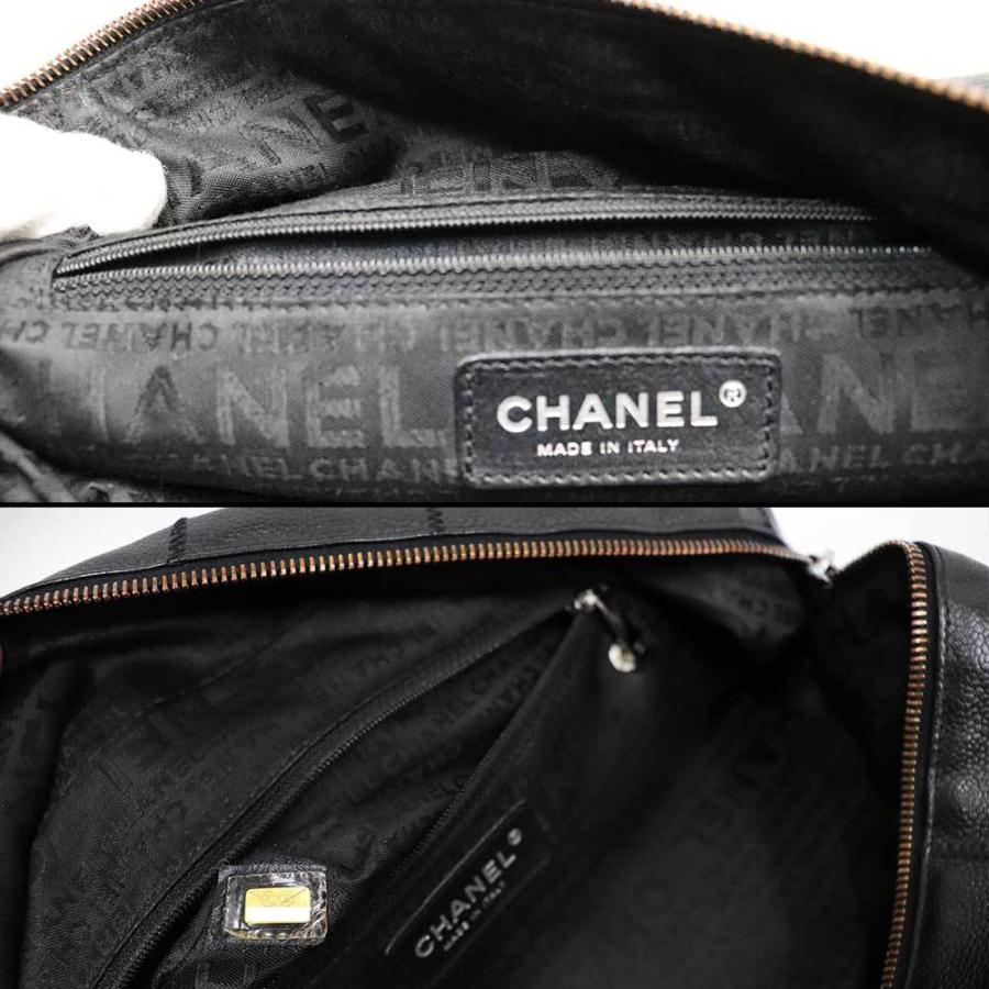 Chocolate bar シャネル CHANEL チョコバー ミニボストンバッグ 黒