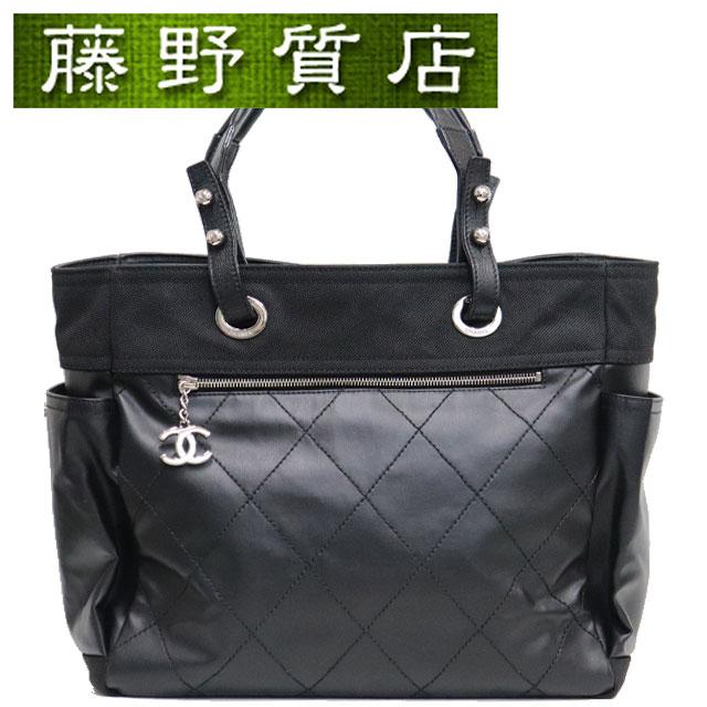 CHANEL（シャネル） パリビアリッツGM トートバッグ コーティング
