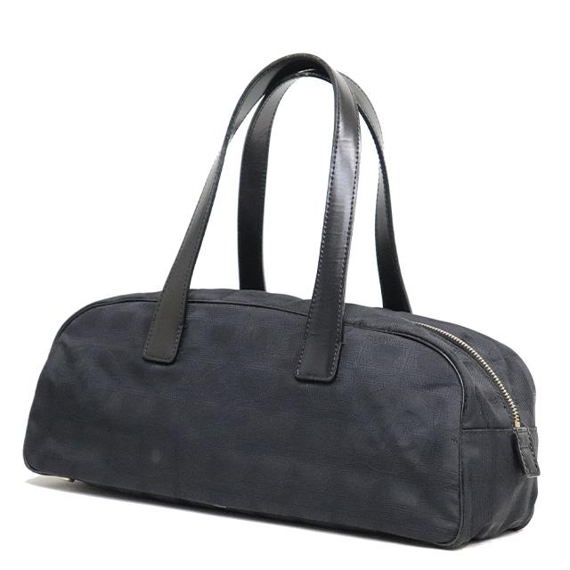 ニュートラベルライン シャネル CHANEL ミニボストンバッグ ナイロン