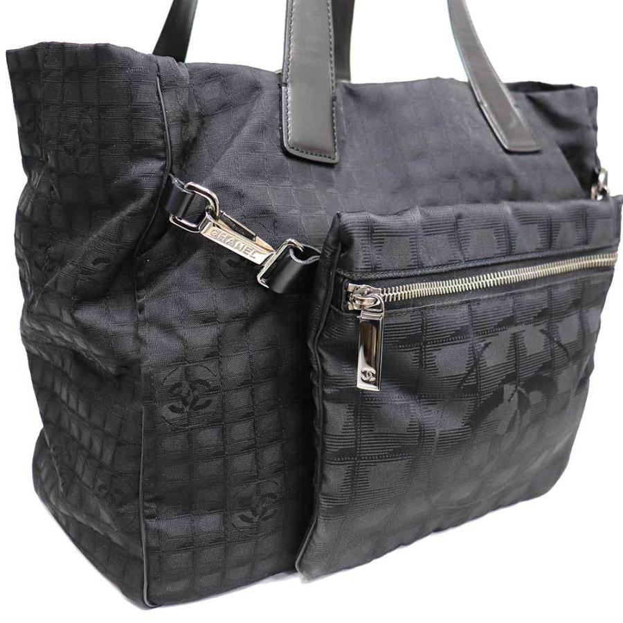 ニュートラベルライン シャネル CHANEL トートバッグ ポーチ付き ニュートラベルライン シャネル CHANEL トートバッグ ポーチ付き