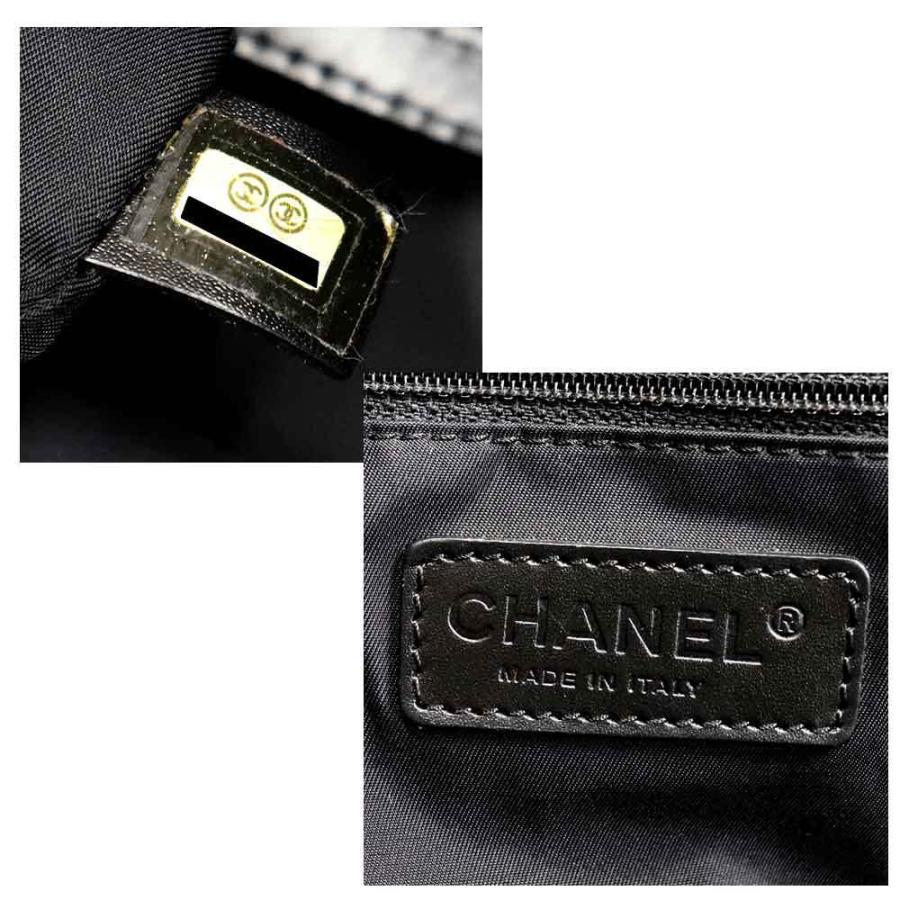 ニュートラベルライン シャネル CHANEL トートバッグ ポーチ付き