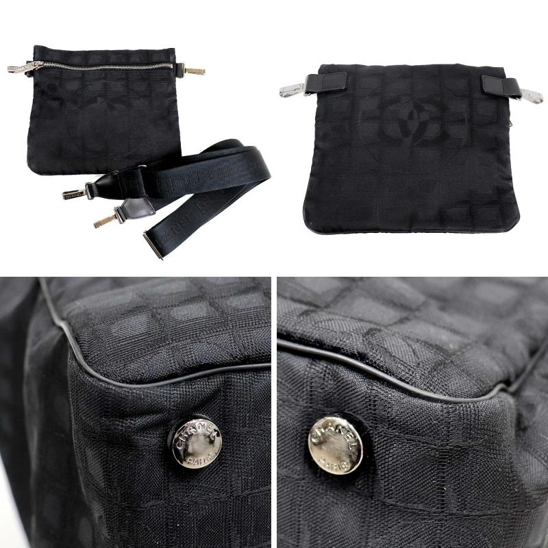 ニュートラベルライン シャネル CHANEL トートバッグ ポーチ付き ニュートラベルライン シャネル CHANEL トートバッグ ポーチ付き