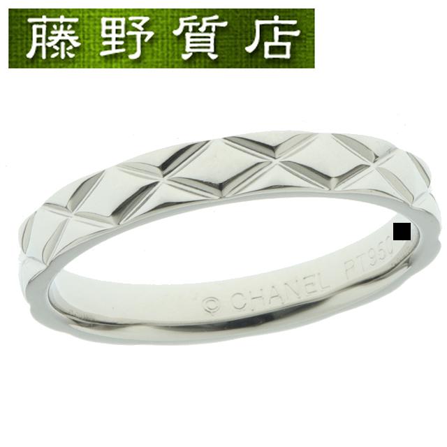 COCO CRUSH シャネル CHANEL マトラッセ リング 指輪 #63 約22 COCO CRUSH シャネル CHANEL マトラッセ リング 指輪 #63 約22