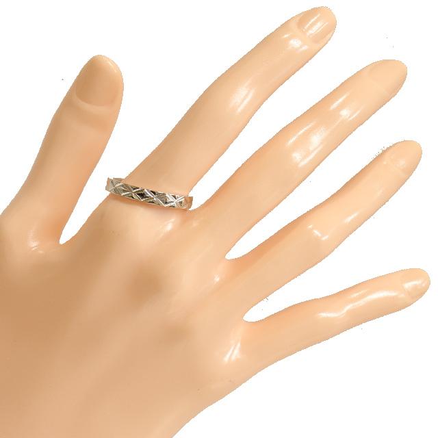COCO CRUSH シャネル CHANEL マトラッセ リング 指輪 #63 約22 COCO CRUSH シャネル CHANEL マトラッセ リング 指輪 #63 約22