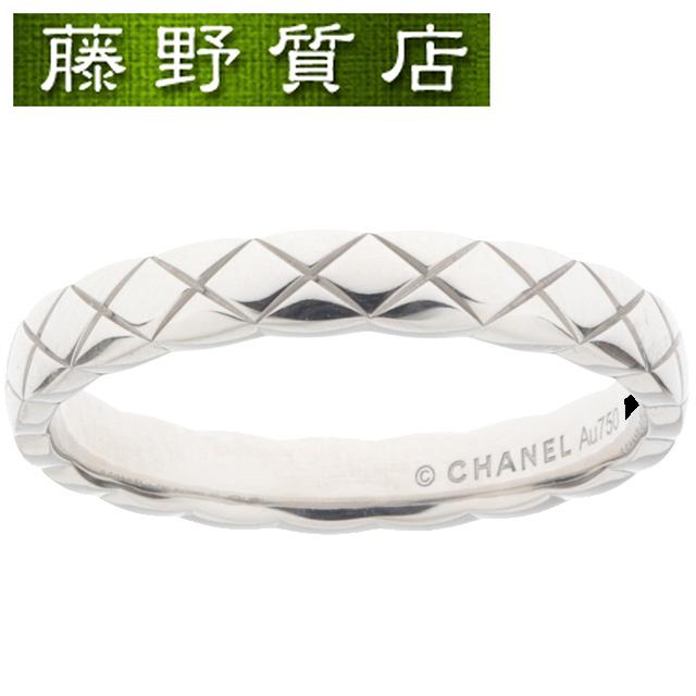 美品 シャネル ココクラッシュ リング 3Pダイヤ 9号 マトラッセ 新品仕上げ COCO CRUSH （新品仕上げ済）シャネル CHANEL ココ クラッシュ リング