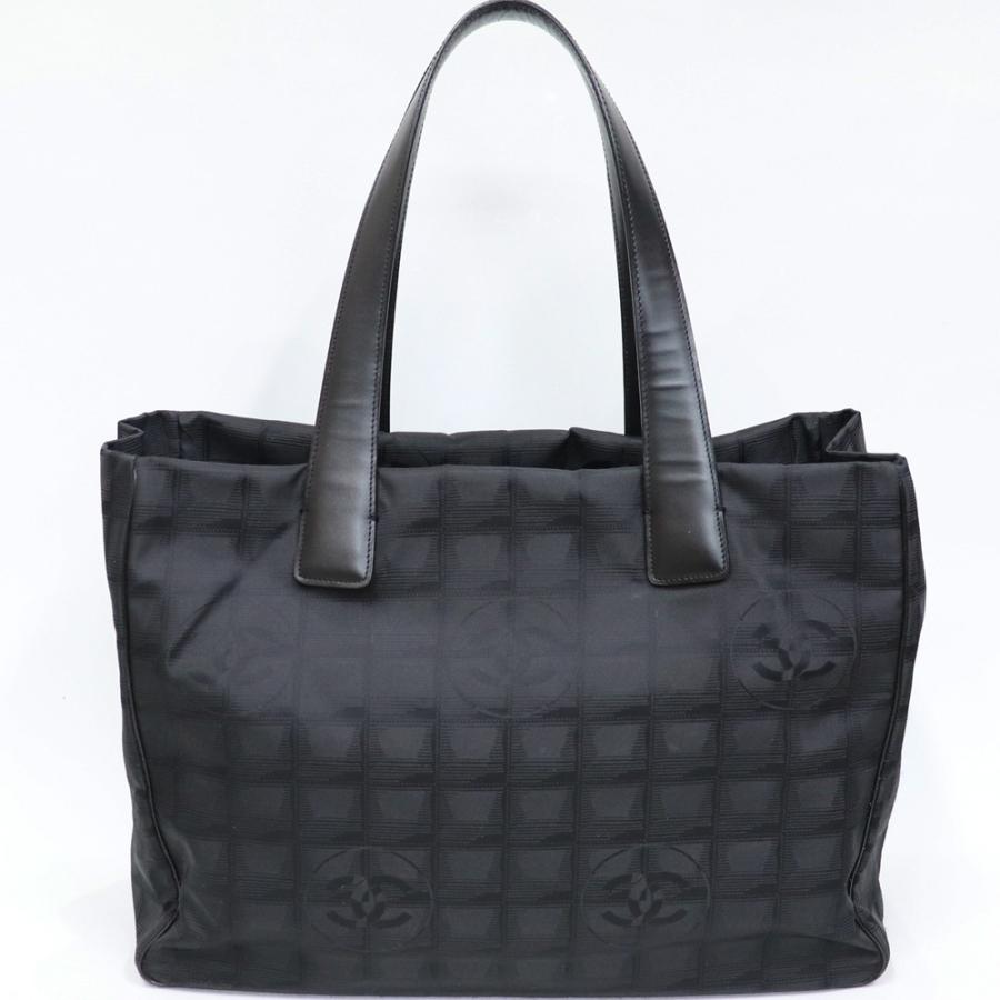 シャネル CHANEL ニュートラベルライントートバッグ MM ナイロン シャネル CHANEL ニュートラベルライントートバッグ MM ナイロン