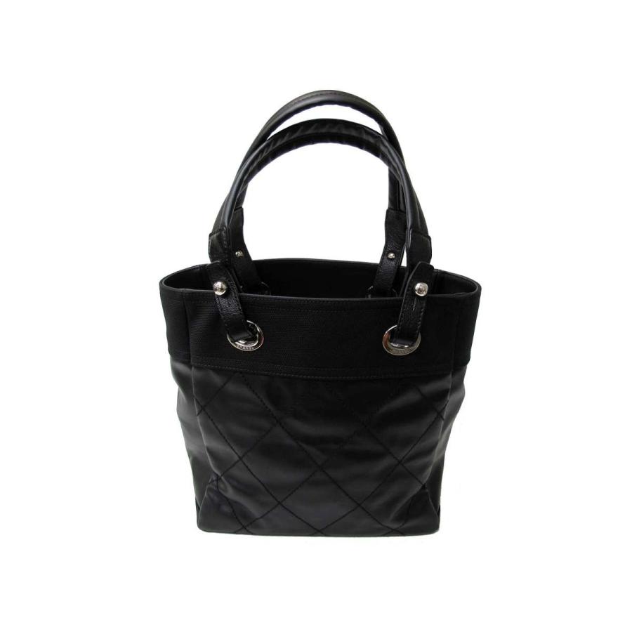 CHANEL（シャネル） 【美品】シャネル パリビアリッツトートバッグPM