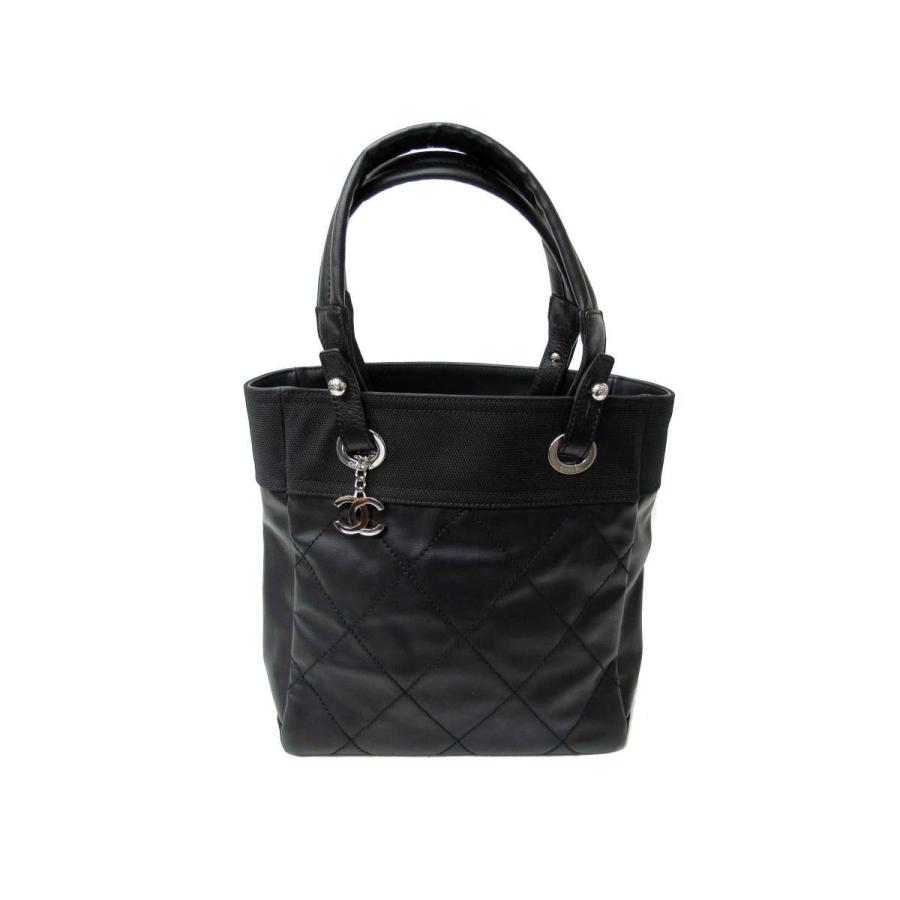 CHANEL（シャネル） 【美品】シャネル パリビアリッツトートバッグPM