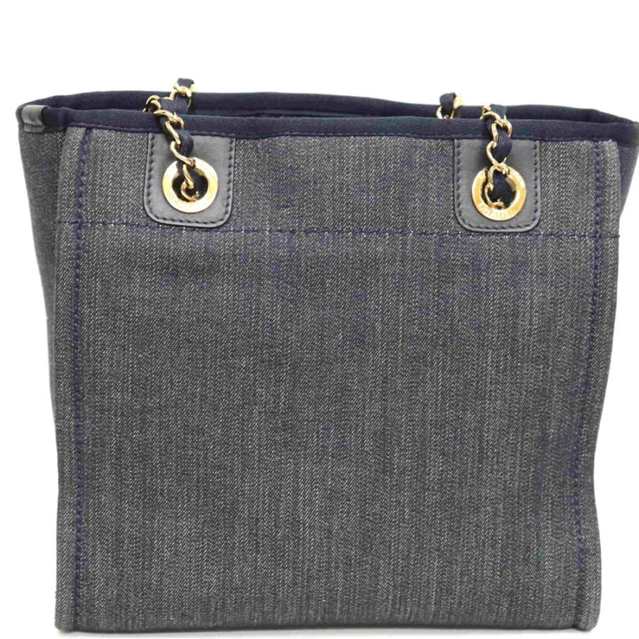 CHANEL（シャネル） （美品）シャネル ドーヴィル トート バッグ PM 