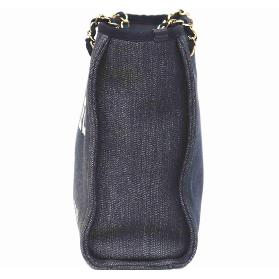 CHANEL（シャネル） （美品）シャネル ドーヴィル トート バッグ PM 