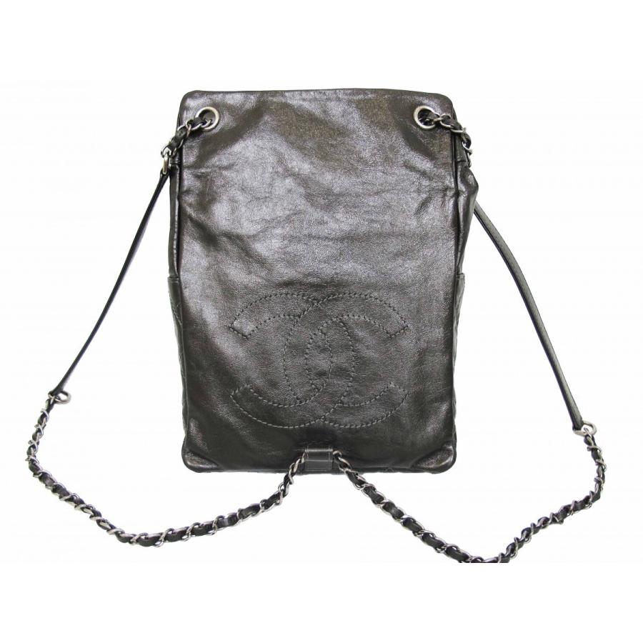CHANEL マトラッセ チェーンリュック (中古) 楽天市場】CHANEL シャネル チェーンリュック バックパック