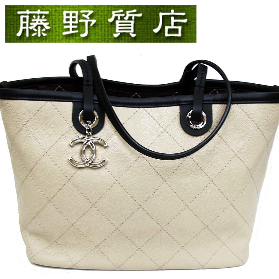 CHANEL（シャネル） （未使用） トート バッグ A92211 ソフトキャビア 